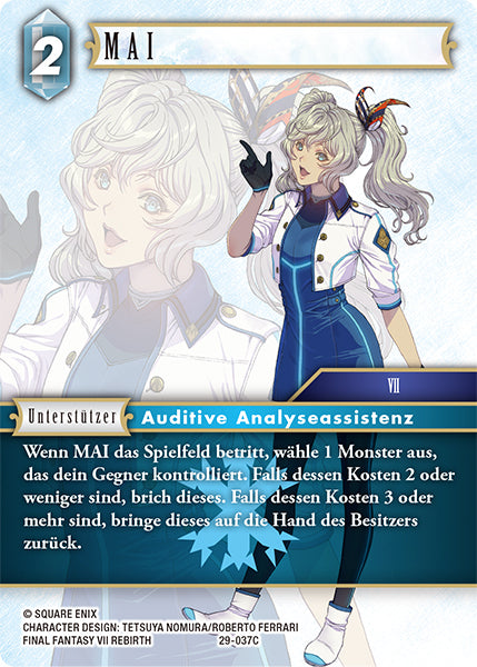 Final Fantasy Opus 29-037 C MAI Eis