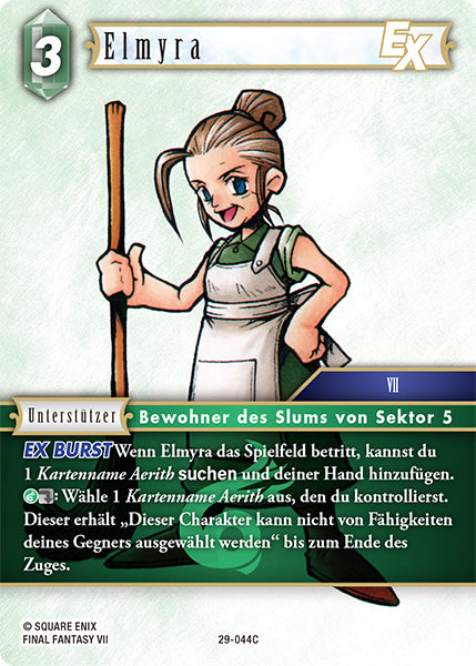 Final Fantasy Opus 29-044 C Elmyra Wind