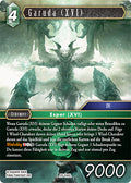 Final Fantasy Opus 29-046 L Garuda (XVI) Wind