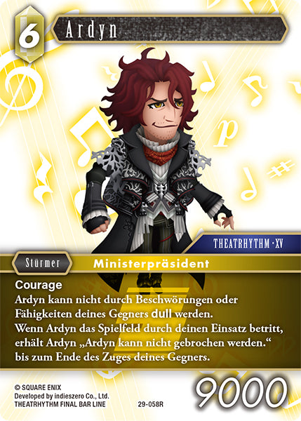 Final Fantasy Opus 29-058 R Ardyn Erde