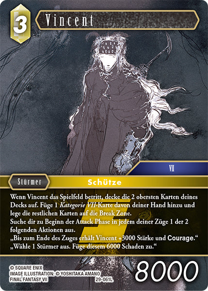 Final Fantasy Opus 29-061 L Vincent Erde