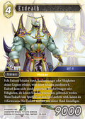 Final Fantasy Opus 29-063 R Exdeath Erde