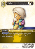 Final Fantasy Opus 29-065 C Galuf Erde