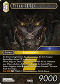 Final Fantasy Opus 29-068 L Titan (XVI) Erde