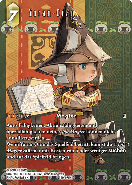 Final Fantasy Opus 29-075 H Yoran-Oran Erde