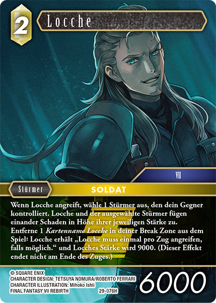 Final Fantasy Opus 29-076 H Locche Erde