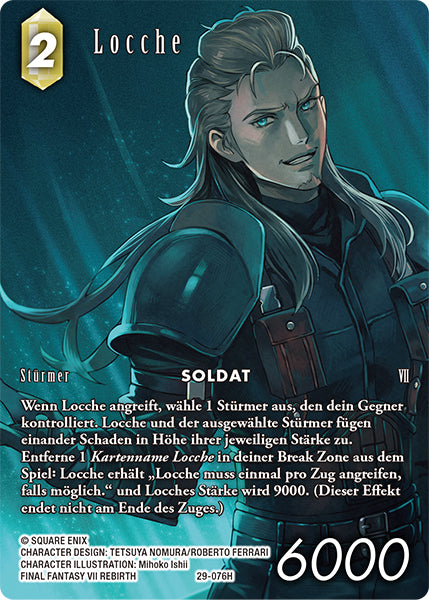 Final Fantasy Opus 29-076 H Locche Erde