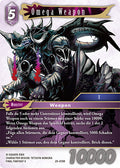 Final Fantasy Opus 29-078 R Omega Weapon Blitz