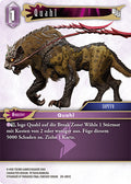Final Fantasy Opus 29-081 C Quahl Blitz
