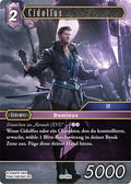 Final Fantasy Opus 29-085 R Cidolfus Blitz