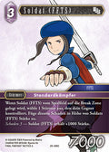 Final Fantasy Opus 29-088 C Soldat Blitz