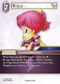 Final Fantasy Opus 29-089 C Ninja Blitz