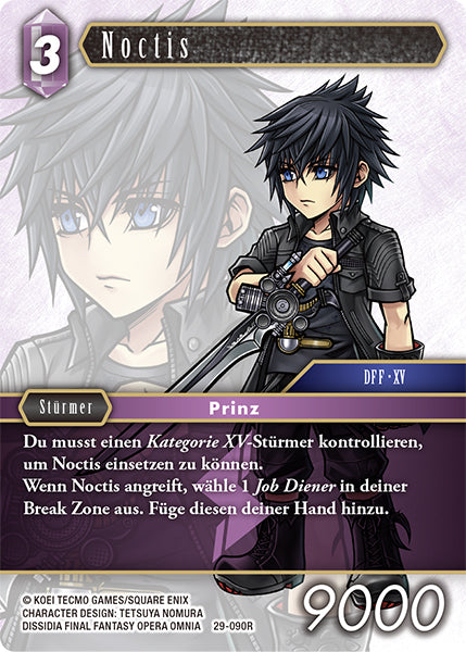 Final Fantasy Opus 29-090 R Noctis Blitz
