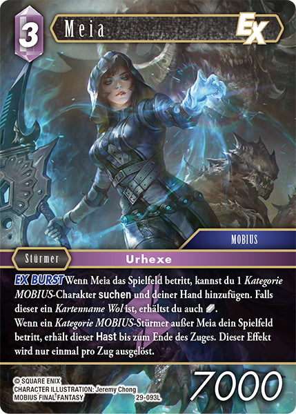 Final Fantasy Opus 29-093 L Meia Blitz