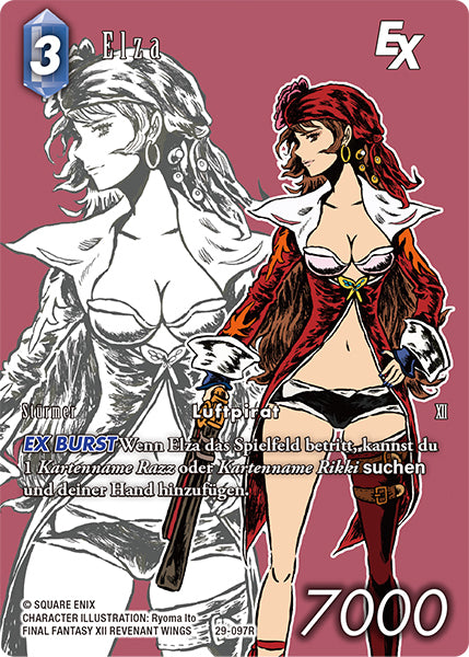 Final Fantasy Opus 29-097 R Elza Wasser