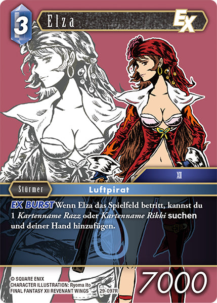 Final Fantasy Opus 29-097 R Elza Wasser
