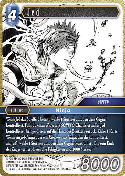 Final Fantasy Opus 29-099 H Jed Wasser