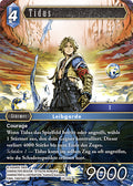 Final Fantasy Opus 29-105 L Tidus Wasser
