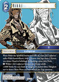 Final Fantasy Opus 29-113 C Rikki Wasser