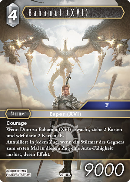 Final Fantasy Opus 29-115 L Bahamut (XVI) Licht