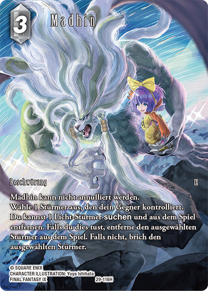Final Fantasy Opus 29-116 H Madhin Licht