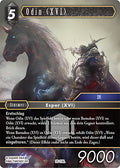 Final Fantasy Opus 29-118 L Odin Dunkelheit