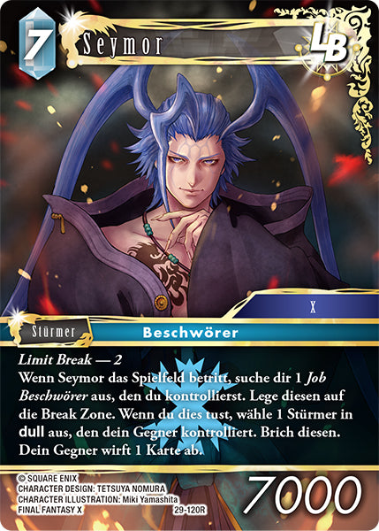 Final Fantasy Opus 29-120 R Seymor LB Eis
