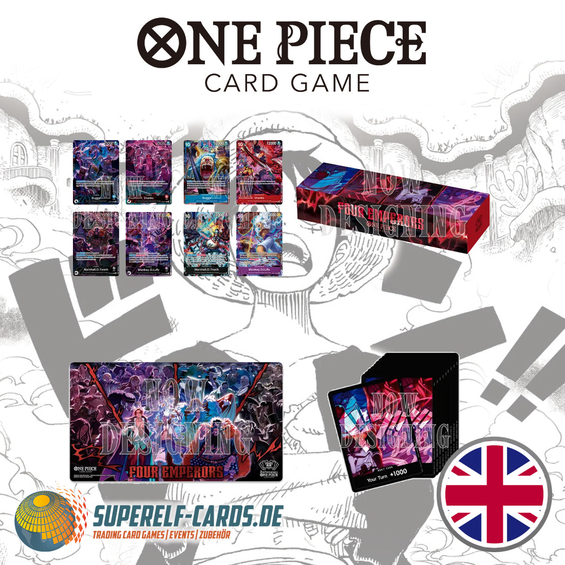 One Piece Card Game - 2nd Anniversary Set - Englisch