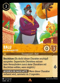 Lorcana Die Tintenlande 3-001 R Balu Bernstein