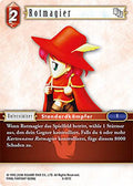 Final Fantasy Opus 3-001 C Rotmagier Feuer