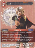 Final Fantasy Opus 3-003 R Ace Feuer