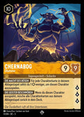 Lorcana Die Tintenlande 3-003 SR Chernabog Bernstein