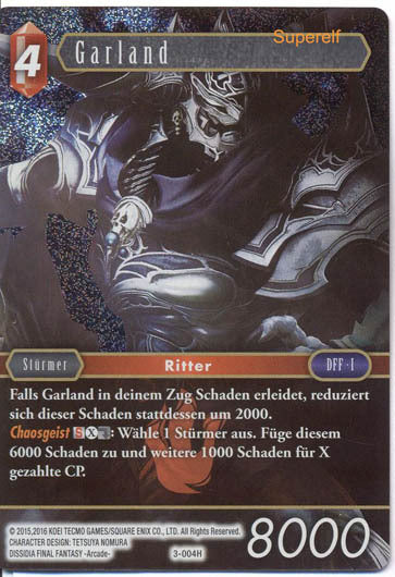 Final Fantasy Opus 3-004 H Garland Feuer