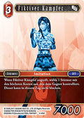 Final Fantasy Opus 3-005 C Fiktiver Kämpfer Feuer