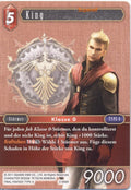 Final Fantasy Opus 3-006 R King Feuer