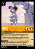 Lorcana Die Tintenlande 3-008 R Lucky Bernstein