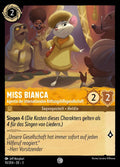 Lorcana Die Tintenlande 3-010 C Miss Bianca Bernstein