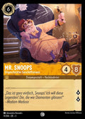 Lorcana Die Tintenlande 3-011 C Mr. Snoops Bernstein