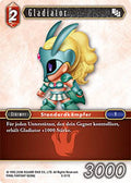 Final Fantasy Opus 3-011 C Gladiator Feuer