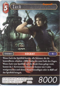Final Fantasy Opus 3-012 L Zack Feuer