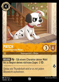 Lorcana Die Tintenlande 3-014 C Patch Bernstein