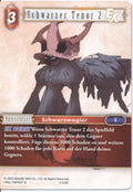 Final Fantasy Opus 3-015 R Schwarzer Tenor 2 Feuer