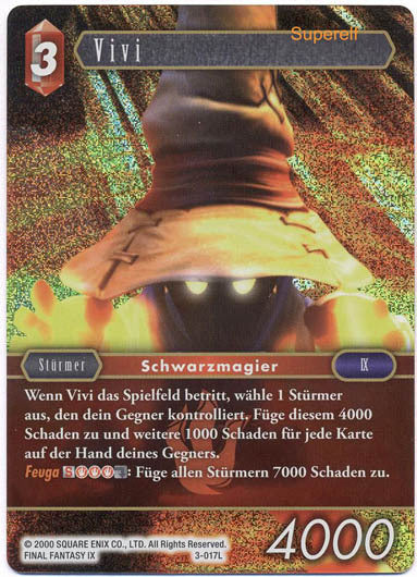 Final Fantasy Opus 3-017 L Vivi Feuer
