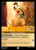Lorcana Die Tintenlande 3-018 UC Pluto Bernstein