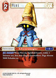Final Fantasy Opus 3-018 C Vivi Feuer