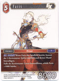 Final Fantasy Opus 3-019 H Faris Feuer