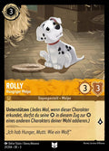 Lorcana Die Tintenlande 3-021 UC Rolly Bernstein