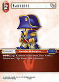 Final Fantasy Opus 3-021 C Kanonier Feuer