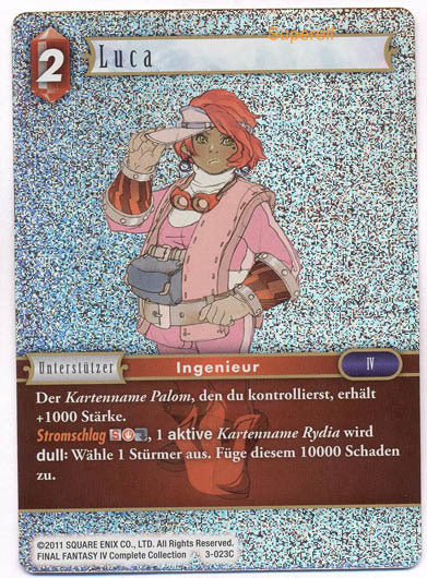 Final Fantasy Opus 3-023 C Luca Feuer