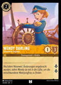 Lorcana Die Tintenlande 3-023 UC Wendy Darling Bernstein
